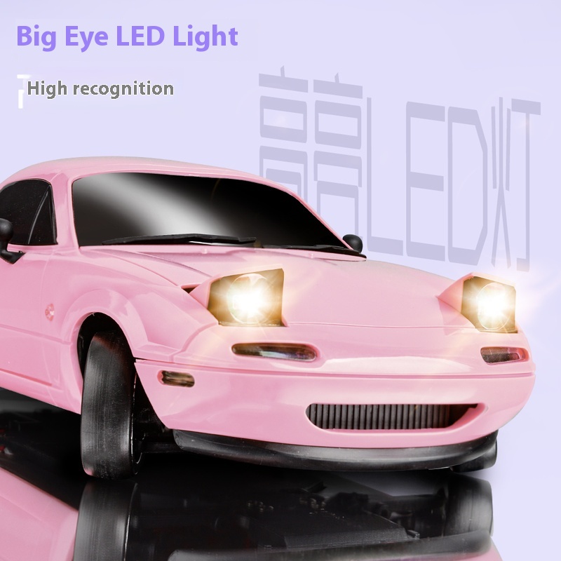 2024 nuevo LD1804 Mazda Mx5 versión Premium Rc Drift Car Rc coches con un giroscopio tracción en la rueda trasera coche de juguete juguetes de cumpleaños para chico