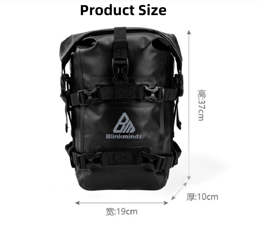 Universele Motorfiets Frame Crash Bars Waterdichte Tas Reparatie Tool Plaatsing Tas Voor Bmw R1200gs R1250gs Voor Honda Voor Suzuki