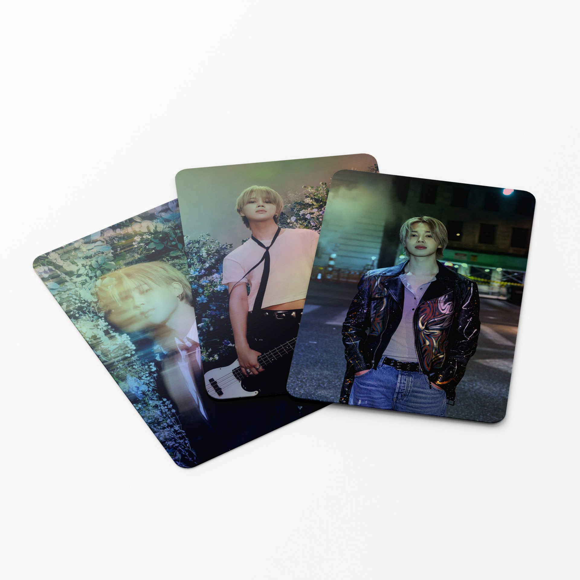 Cartes postales Kpop JIMIN Minspected Solo WHO Laser Druo, Photocard GérCollection, Cadeau, 55 pièces/ensemble