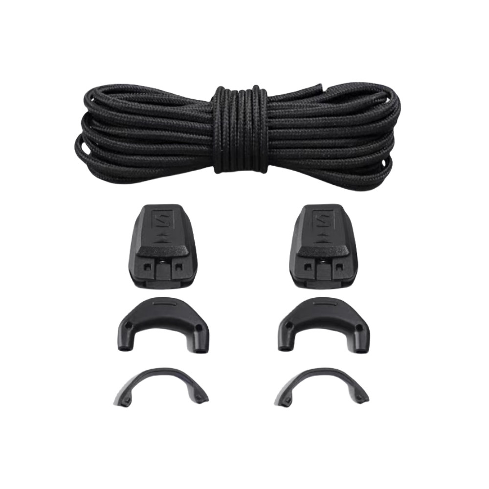 Nuevo Cordones para zapatos sin cordones, cordones redondos para tenis sin corbatas, zapatillas para correr de calidad para niños y adultos, cordones, accesorios para zapatos blancos y negros