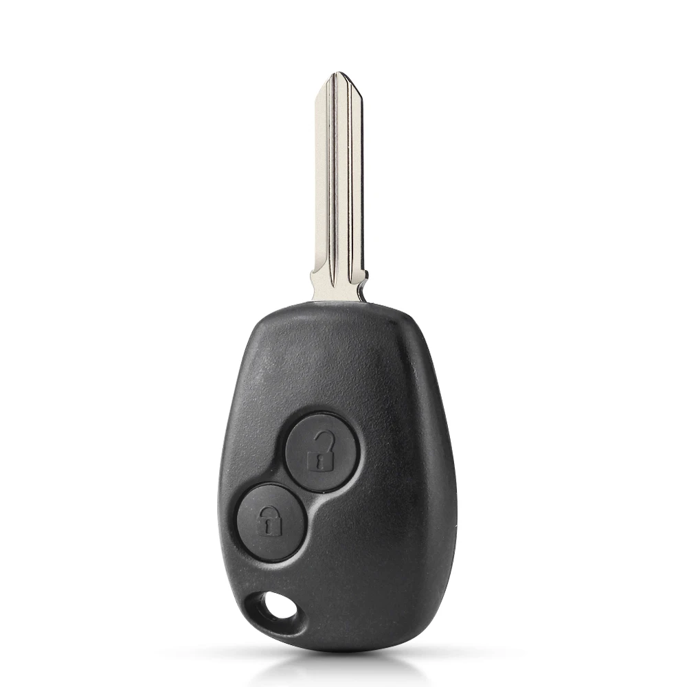 KEYYOU-llave remota de 2 botones para Renault, Duster Modus Clio 3, Twingo DACIA Logan Sandero Kangoo, 433MHz, PCF7946/PCF7947/pcf7952E