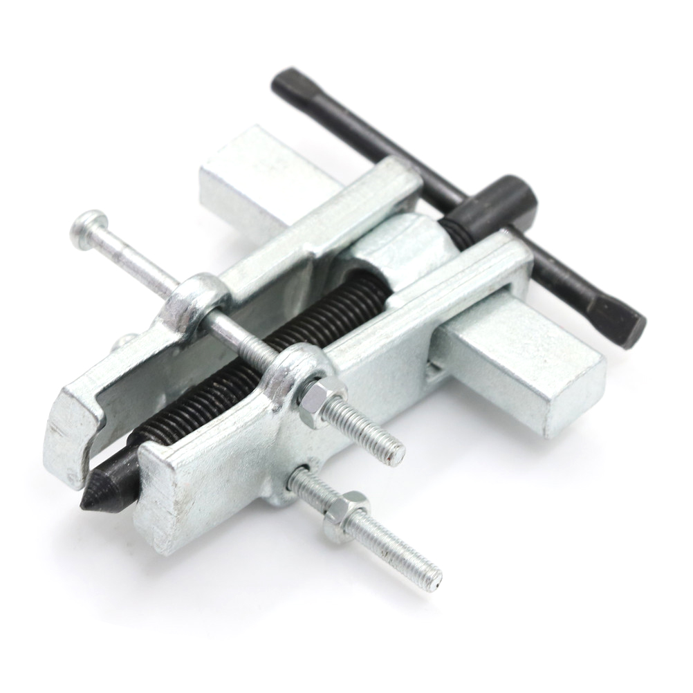 Extrator de engrenagem de rolamento de duas garras, ferramenta manual, extrator de 65mm, ferramentas manuais, bomba, polia de parede, removedor de aço, tipo reto