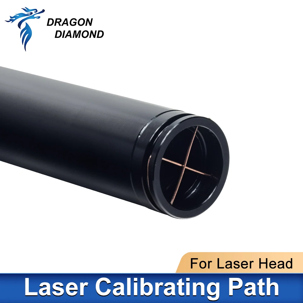 Laser Path Calibrating Device Use For Lens Tube Light Regulator Alignment Kit For Co2 Laser Head Adjust Collimate