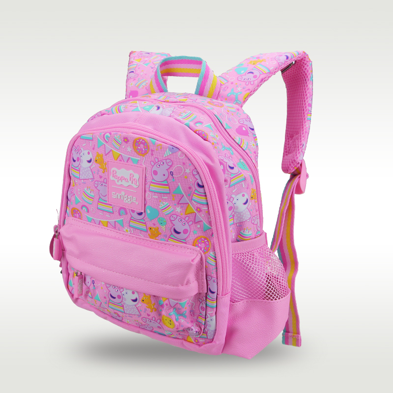 Australia smiggle oryginalny dziecięcy tornister plecak na ramię dla dzieci dziewczyny śliczne Peppa kawaii1-4 lata 11 cali
