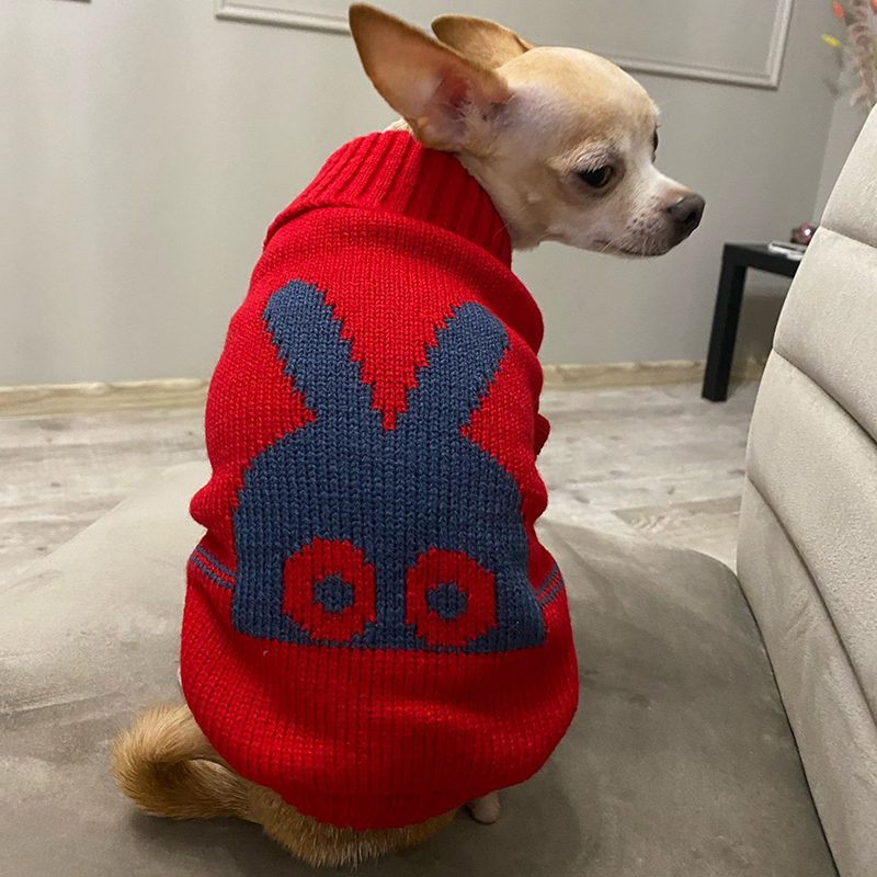 Ấm Áp Cho Thú Cưng Chó Áo Len Mùa Đông Quần Áo Cho Chó Nhỏ Giống Chó Trung Bình Dệt Kim Chó Con Mèo Phối Chi Pháp Bulldog Yorkie Customes