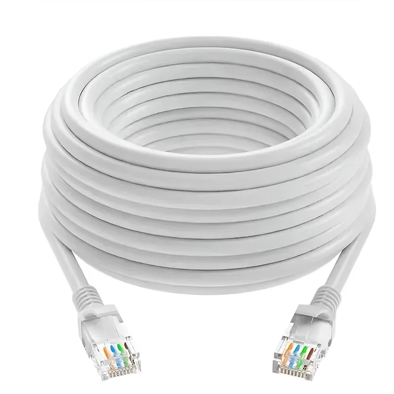 Cat6 Ethernet Cable RJ45 UTP Network Cord LAN Internet 1000Mbps High Speed for Laptop Router PC Router PS5 PC 4 3 Xbox Modem