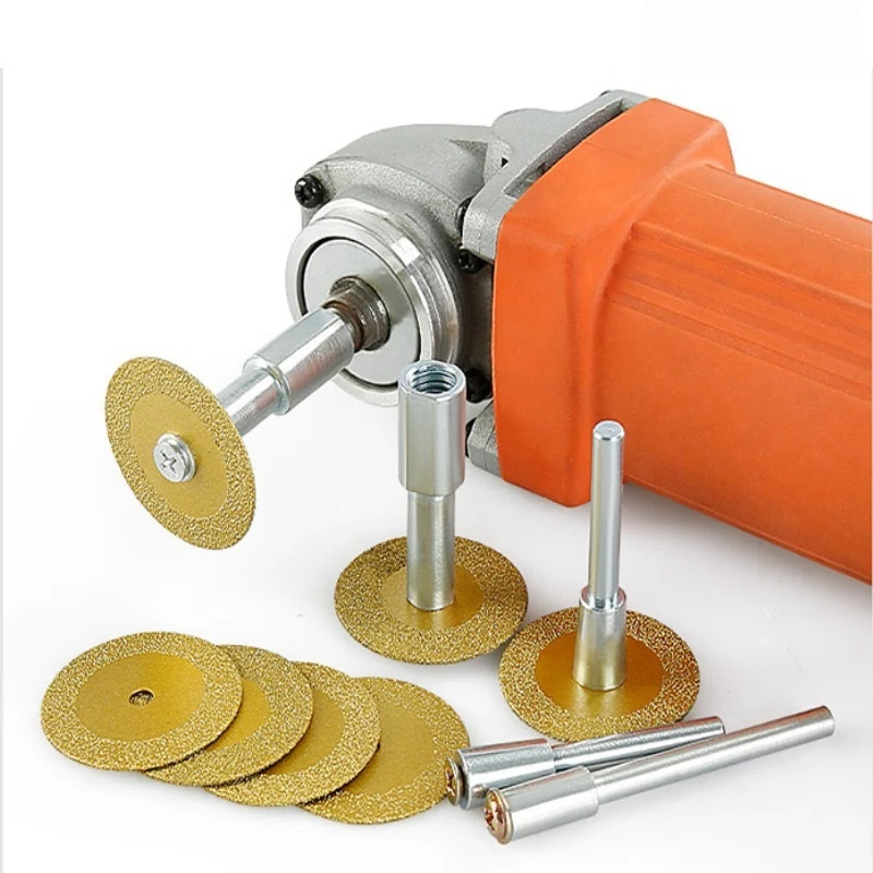 5 peças 40mm mini ferramenta de disco de corte para acessórios rotativos rebolo de diamante lâmina de serra circular rotativa discos abrasivos
