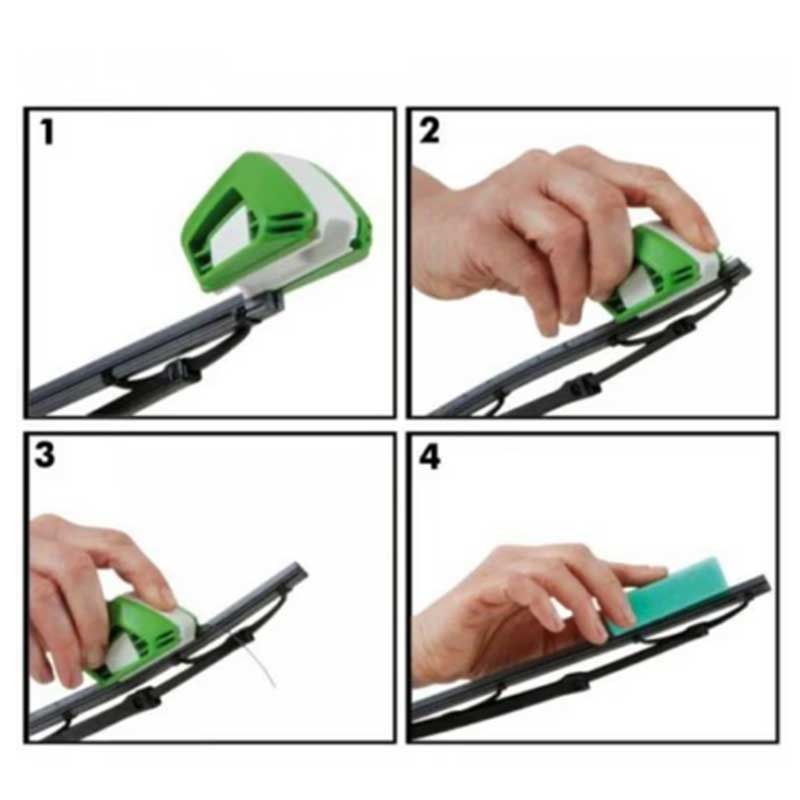 Ferramenta universal de reparo de limpador de carro, lâmina de limpador de para-brisa, cortador de borracha, ferramenta de ranhura, aparador, restaurador, acessórios de carro