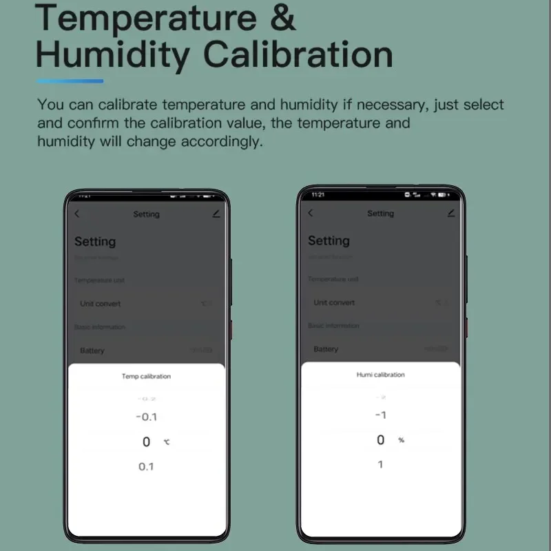 Tuya Smart Temperatuur-vochtigheidssensor Mini Nieuwe upgrade Bluetooth-compatibele APP Afstandsbediening Thermometer Hygrometer