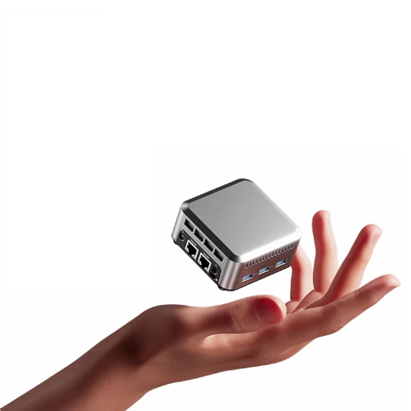 N1 PRO Palm Mini PC N100 N150 Windows 11 Pro LPDDR5 4800MHz M.2 2242 SATA/NVMe SSD Type-C Desktop Office/Home Pokect Computer