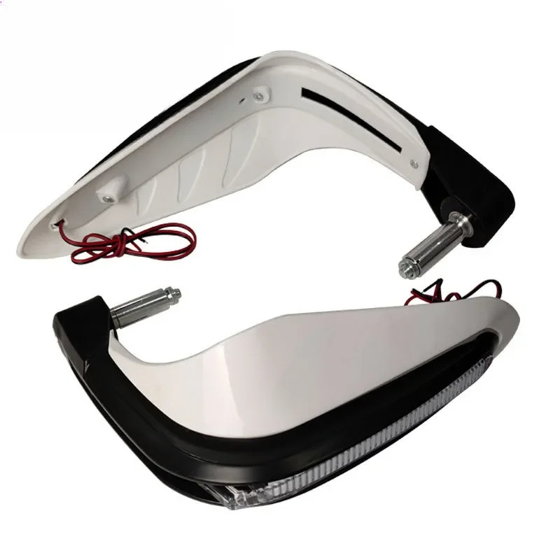 モトクロス用LEDライト,アプリリアペガソ用ハンドガード650 sxv sr 150 rsv rsv4 rs50 tuono v4 rs 125 sr 50 rs 50,ダートバイク