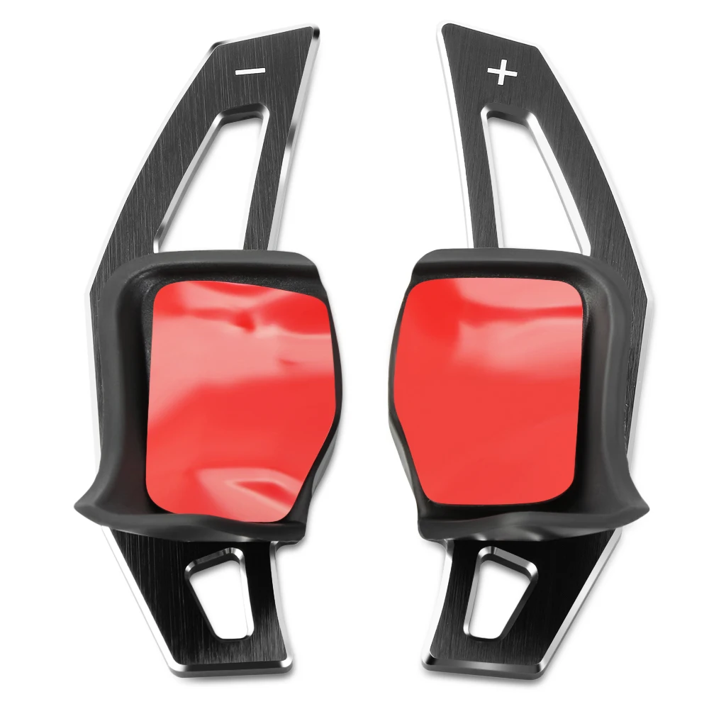 Dsg capa de mudança de extensão de volante para vw golf 5 6 mk6 gti r jetta mk5 passat b6 b7 cc polo sharan tiguan seat leon