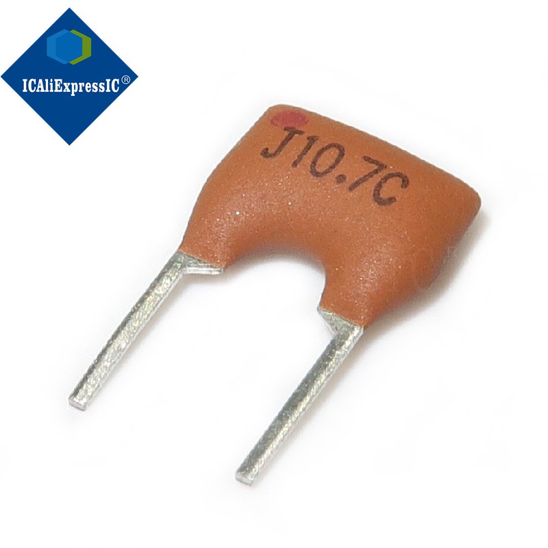 เครื่องเลือก JT10.7MC เซรามิก JT10.7MG 10.7MHZ 2ฟุต5ชิ้น