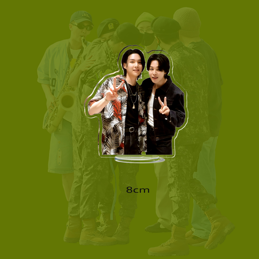 Acrylic Kpop Custom Idol Standee Comeback Album Figures Stander Accessories Merch