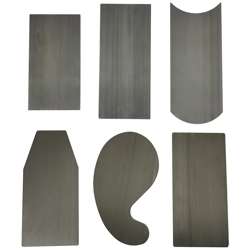 Woodworking Card Scraper Set Thicken Hardened Cabinet Scraper Card Scraping Rectangle knife Smooth Wood Deburring Carpentry Tool