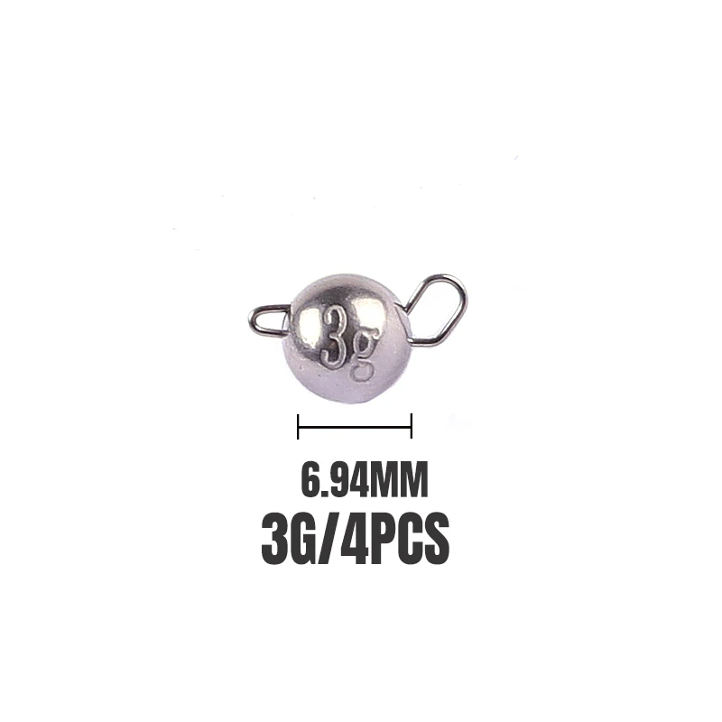 Siêu Lục Địa Thun Cheburashka 0.75G 1G 1.5G 2G 3G 8G Xoay Đầu Jig Nước Sâu trọng Lượng Mềm Mồi Nhử Cho Mềm Dụ