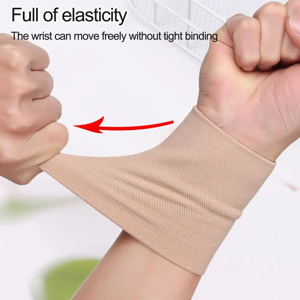 Muñequeras de compresión para hombre y mujer, muñequera elástica, muñequeras deportivas, Tendonitis, túnel carpiano