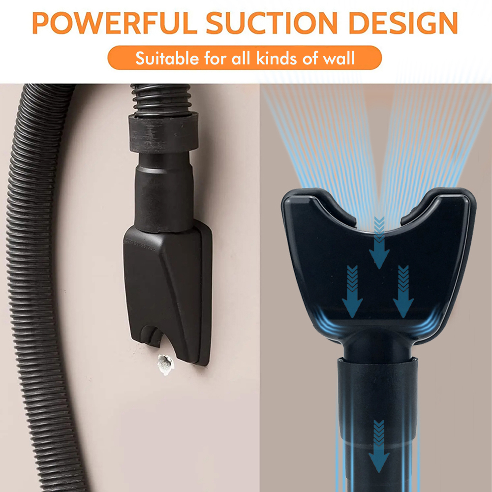 เครื่องเก็บฝุ่นแปรงเก็บฝุ่นสุญญากาศ Bor listrik อเนกประสงค์อุปกรณ์งานไม้กันฝุ่น