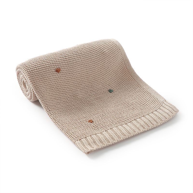 Coperte per neonati 90 * 70 cm Lavorato a maglia per neonati Bambini Ragazzi Ragazze Mussola di cotone ultra morbida Swaddle Wrap Roba Senzuolo per trapunta per bambini