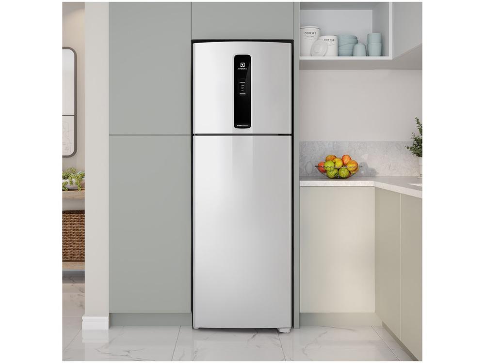 Geladeira/Refrigerador Electrolux Frost Free Duplex Branco 390L Efficient IF43 - 220V
