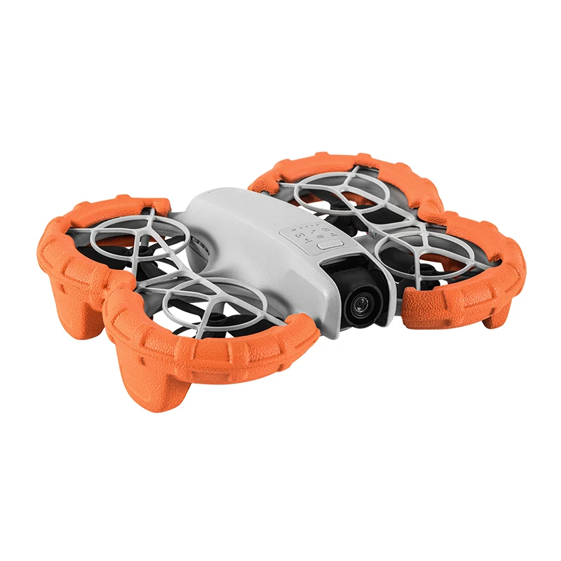 Piezas de Dron STARTRC, cubierta protectora de hélice, Protector flotante EVA para accesorios de Dron DJI NEO, anillo anticolisión