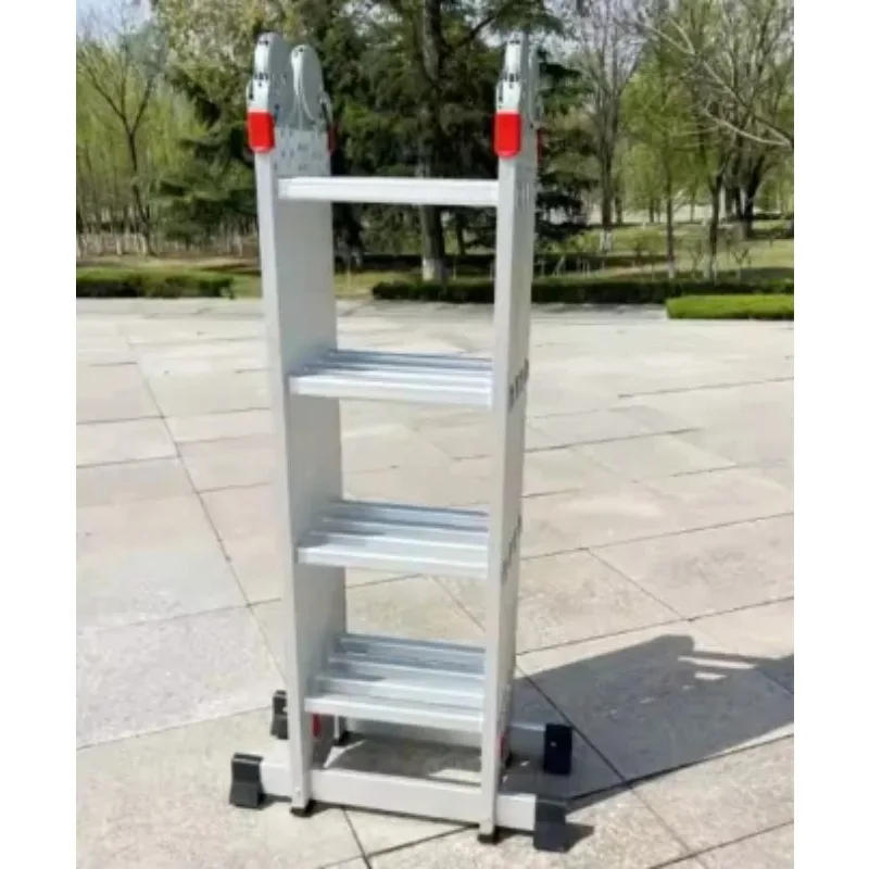 CE Certified Best-Selling Multi-Function Aluminum Ladder with Safety Lock and Non-Slip Mat Portable Folding for Workshop
