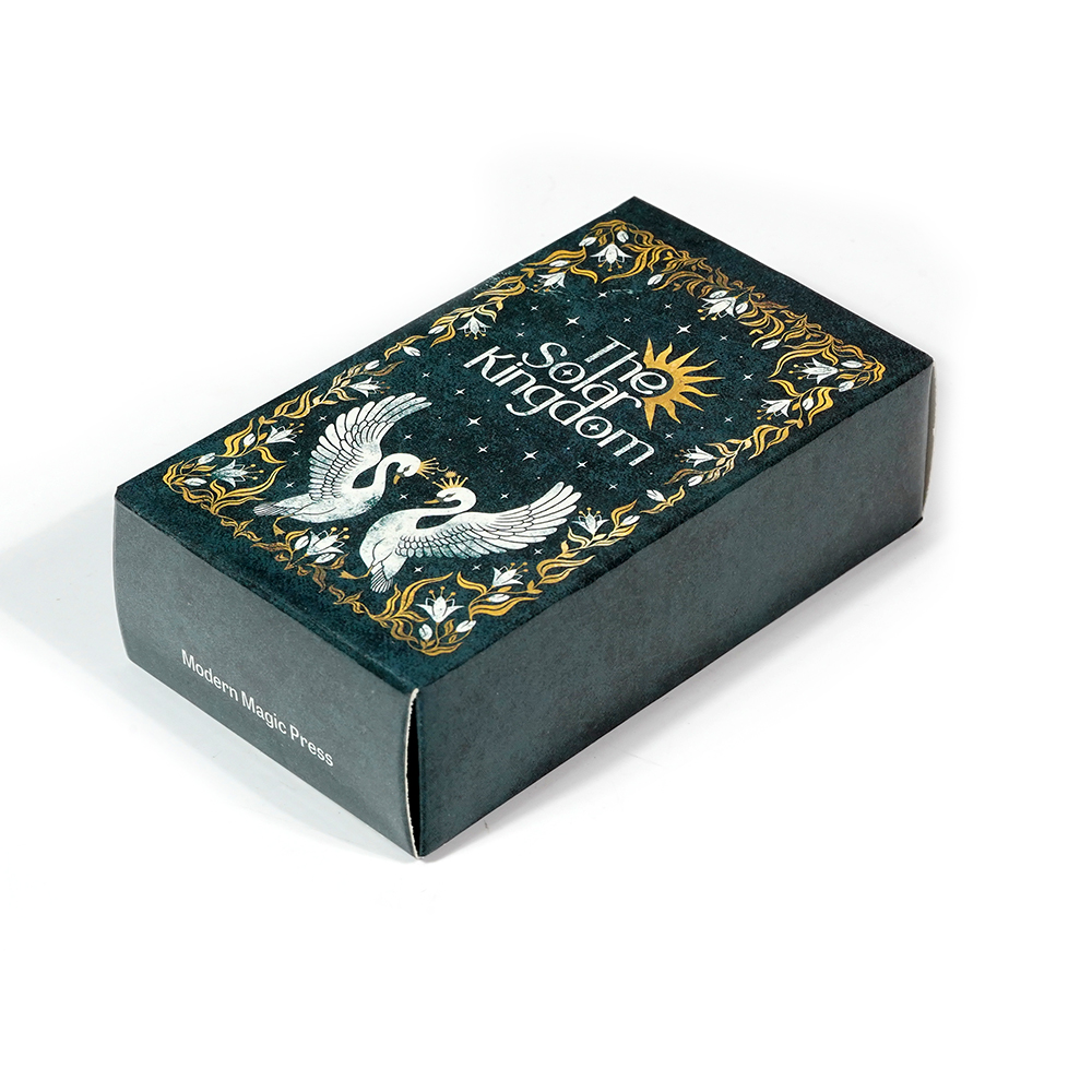 86pcs Cards The Solar Kingdom Tarot Magical Journey Cosmic Insight Divination  For Beginners Learning t Deck with Meanings