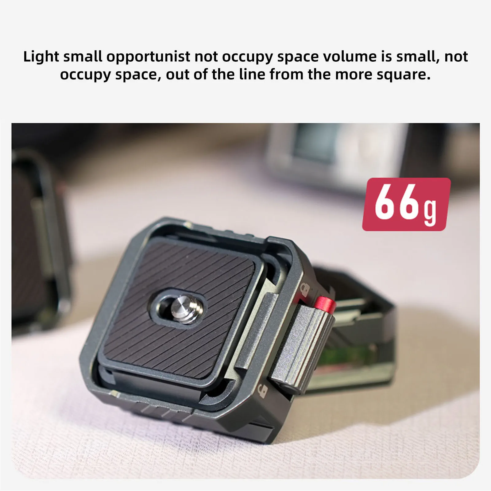 Leaplight Metal Arca Quick Release Kit Camera Quick Mount for Dji Zhiyun Stabilizer Tripod Head Slide Rail Quick Mount Buckle