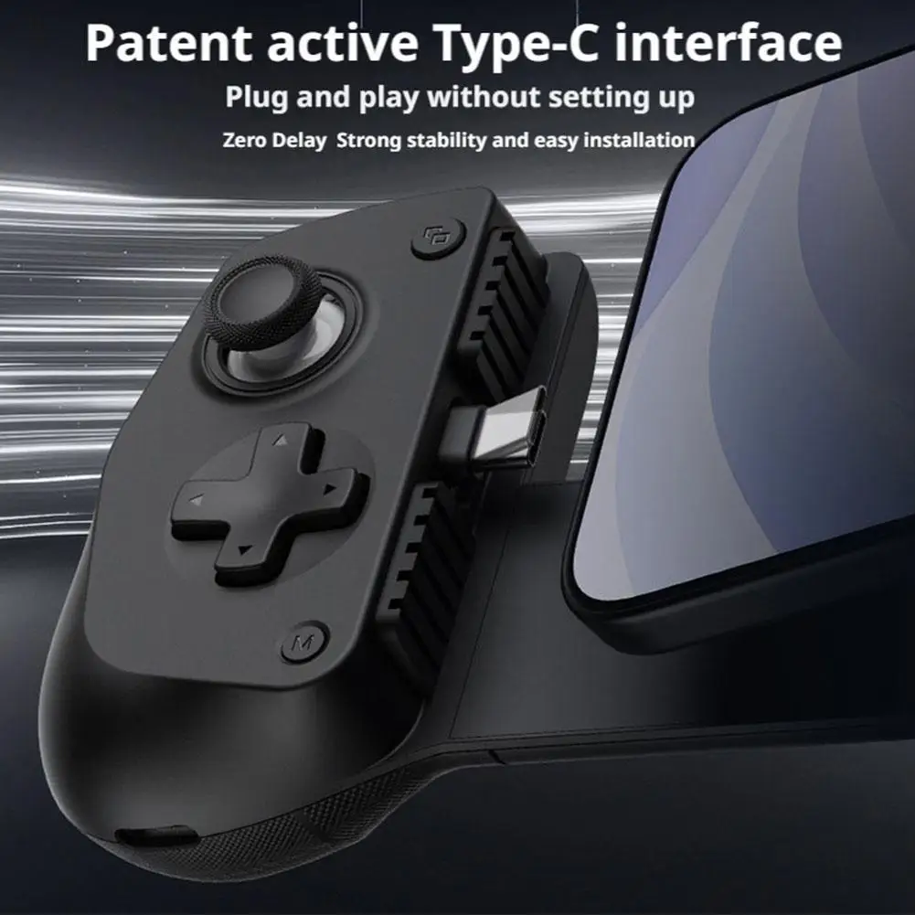Para GameSir-X5 Lite controlador de juego de estiramiento IOS y Android tipo C controlador de juego móvil Gamepad