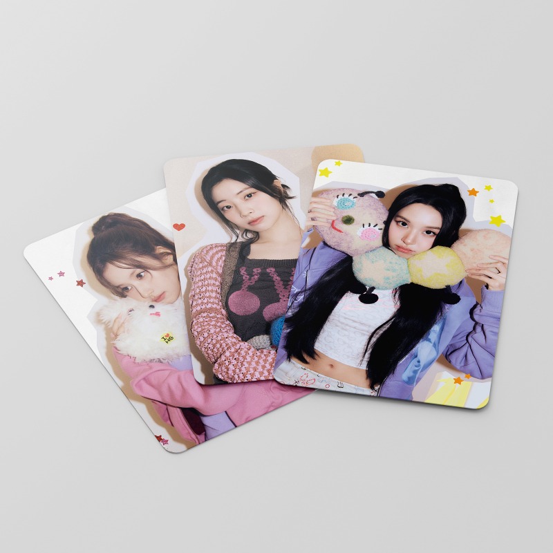 55pcs/set Kpop 2 Time Lomo Cards Photo Album Strategy SANA MOMO Photocards High Quality  two Time Postcards