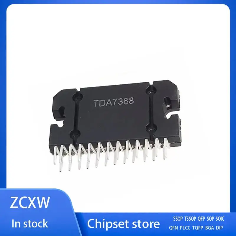 Nuevo TDA7388 ZIP25, lote de 2 unidades