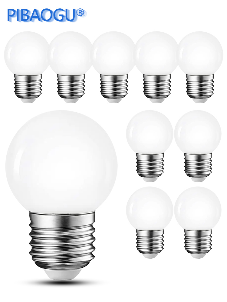 10 teile/los LED Lampe E27 Led-lampe 3W Lampara Hohe Helligkeit Lampada Led-lampen 220V Bombillas Led innen Beleuchtung