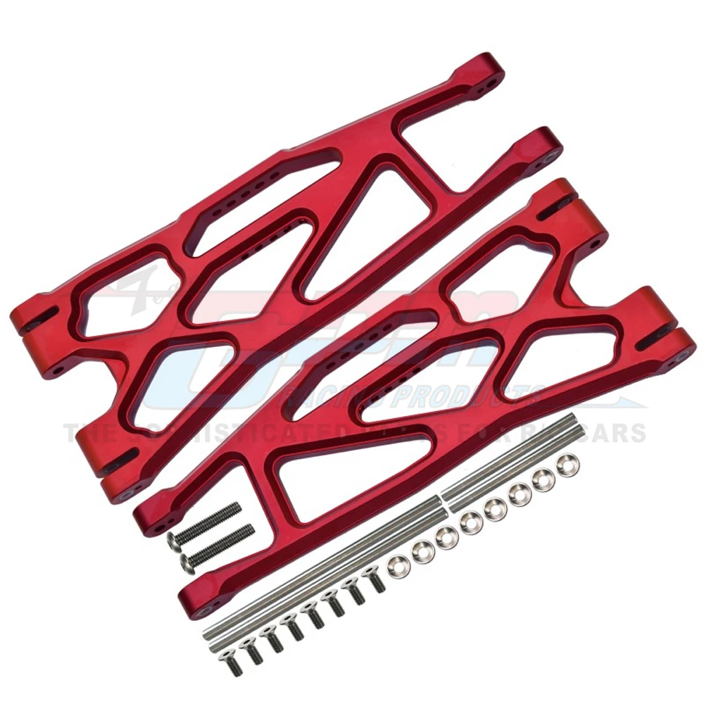 GPM suspensi lengan bawah depan belakang logam, 7893 7894 untuk Traxxas 1/6 XRT 1/5 X-MAXX WideMaxx 4WD suku cadang Upgrade truk Monster