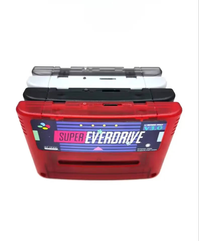 DIY SNES 3000 in 1 Game Cartridges DSP Rev 3.0 version for Everdrive snes JP/EU/US NTSC Edition 16-bit Game Console Cartridges