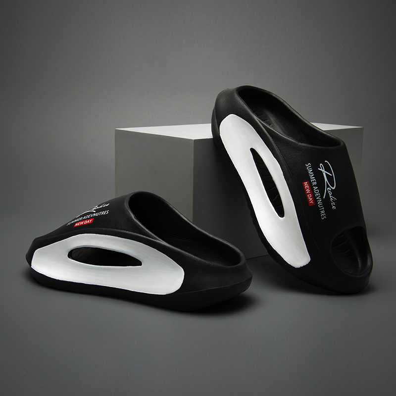 Nieuwe zomer dames EVA casual mode bovenkleding antislip outdoor strandslippers