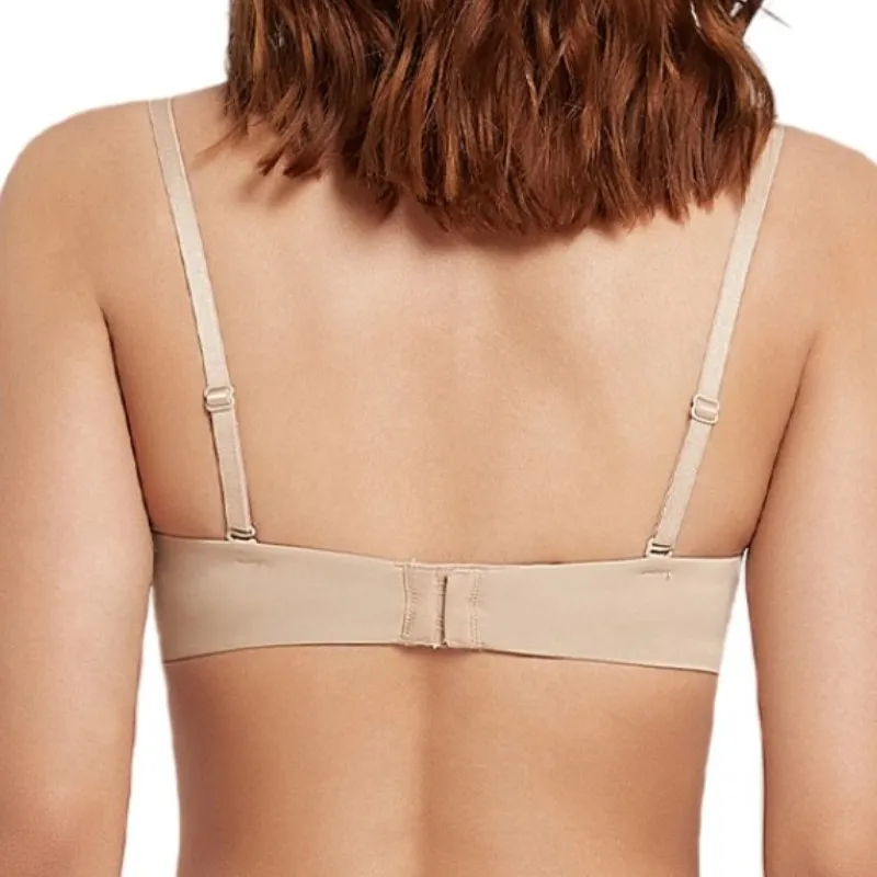 Biustonosze bezszwowe dla kobiet bielizna biustonosz Push Up 1/2 szklanki Bralette komfort miękki niewidoczny biustonosz bez fiszbin prosta seksowna bielizna
