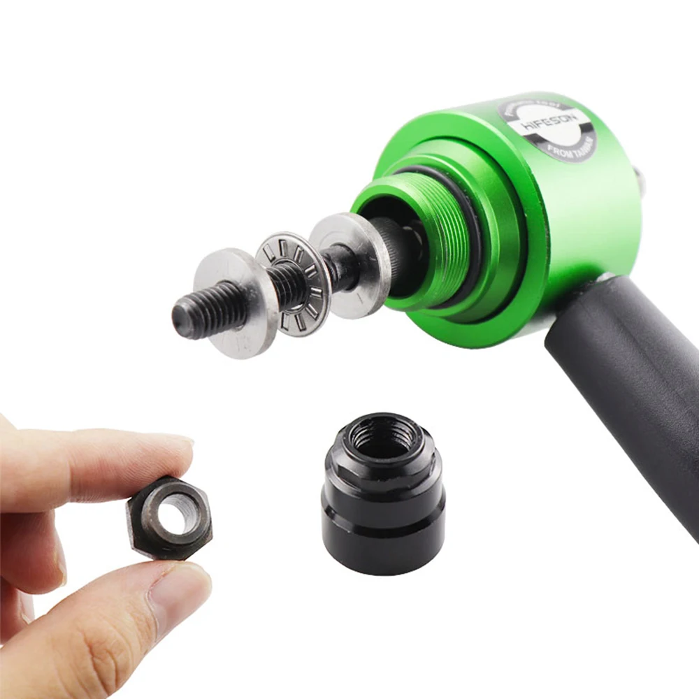 M3M4M5M6M8 Elektrisch klinknagelpistool Klinknagelmoer Pistool Booradapter Insert Moer Trekklinkgereedschap, voor elektrische boor / handsleutel