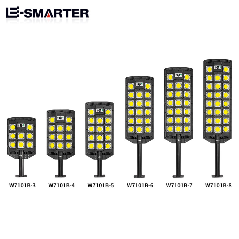 LED Solar Straßen laterne Outdoor wasserdicht LED für Garten wand einstellbarer Winkel Solar lampe eingebaute Lithium batterie