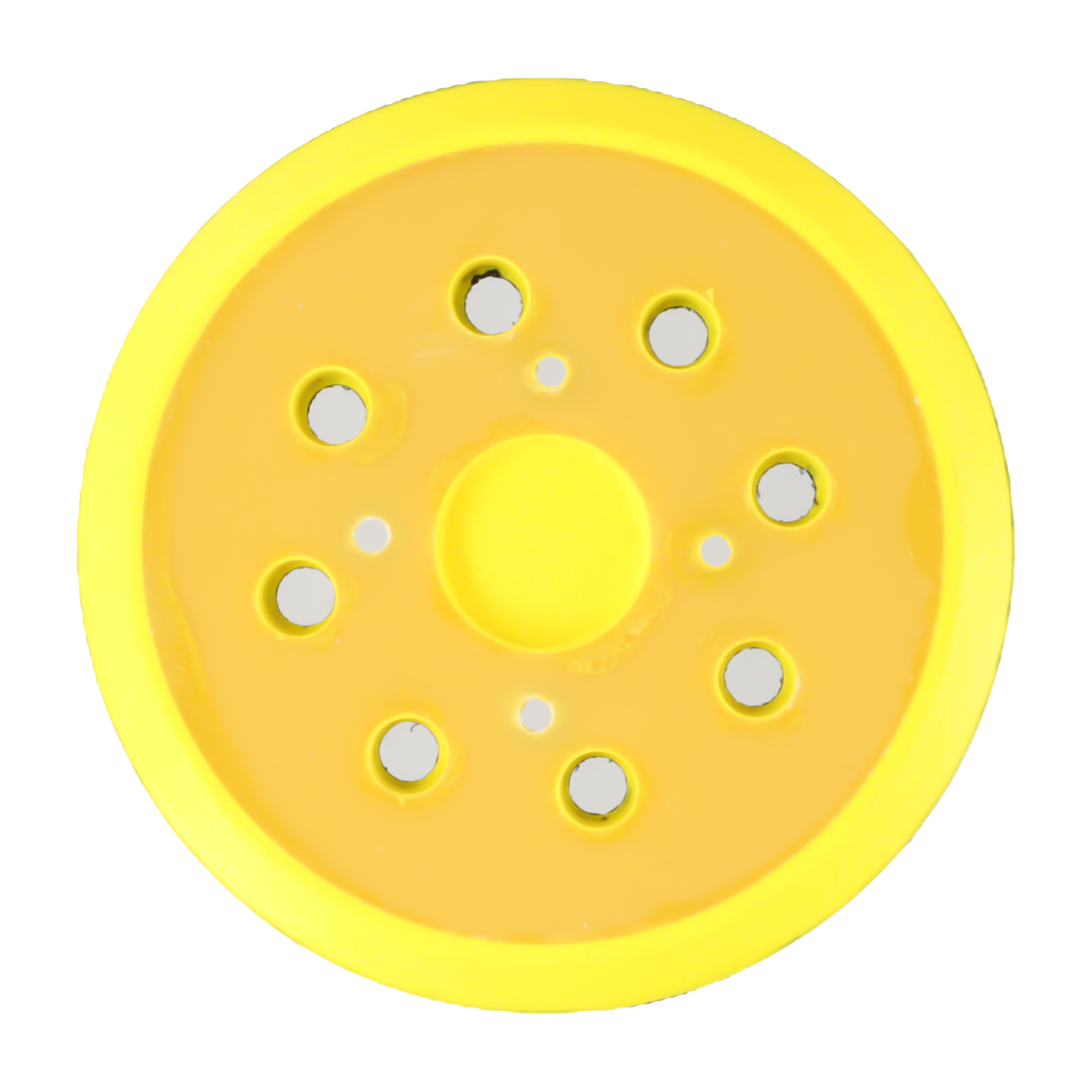 5" 125mm 8 Holes Sanding Pads Hook & Loop Backing Plate Polishing Pad Polishing Pad Random Orbital Sander Air Grinders