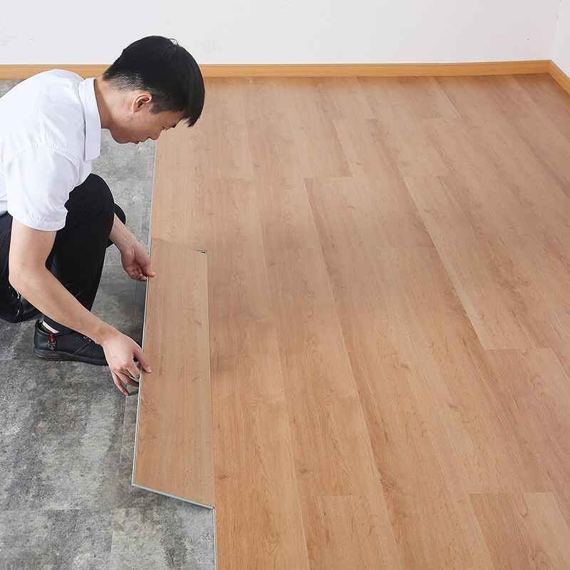 Spc Click Vinyl Plankcost พื้น Spc พื้นยืดหยุ่น พื้น Spc 5 มม. พร้อม Eva