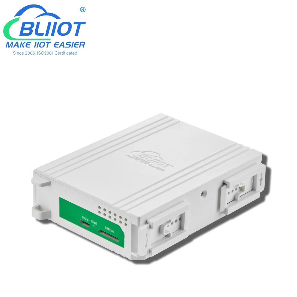 PLC a Modbus RTU/TCP Protocolo Gateway IoT Gateway BL120PM