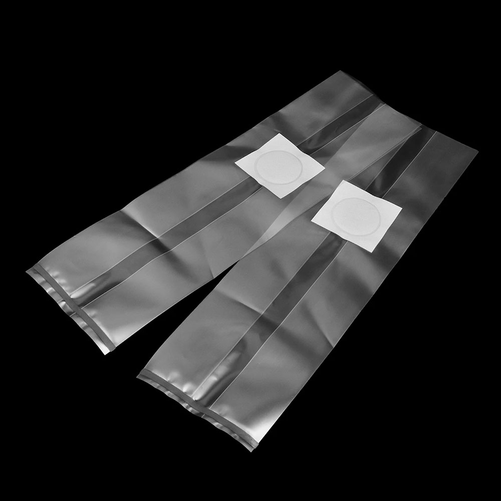 Fungo Spawn Grow Bag Substrato in PVC Forniture da giardino pre sigillabili ad alta temperatura per la piantare funghi Ventilare Borse Forniture da giardino