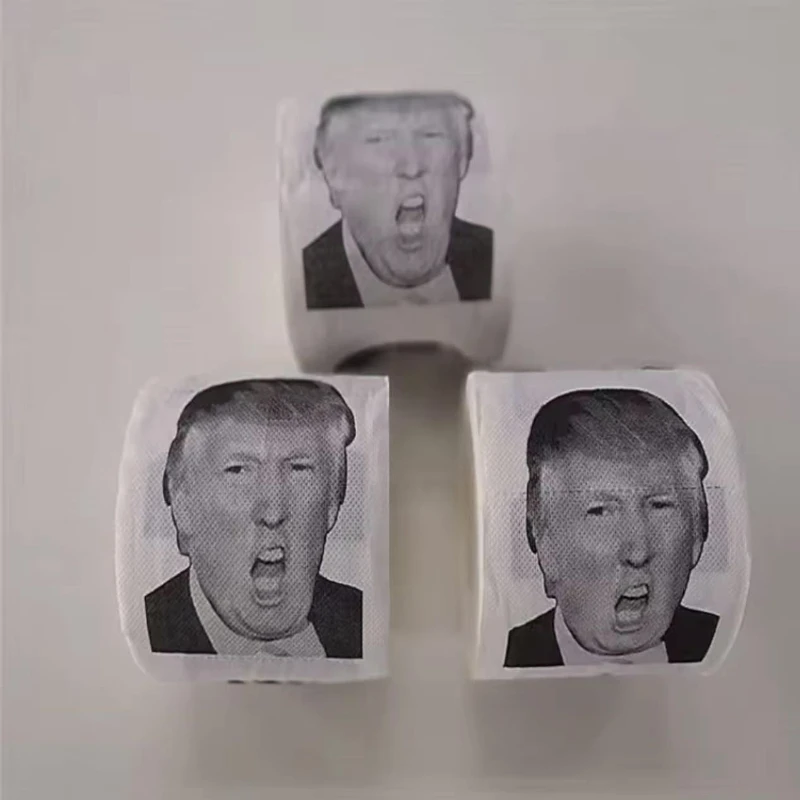 HOT Fun Portrait Scroll Paper; Printing Roll Paper; Funny Avatar Roll Paper; Toilet Paper