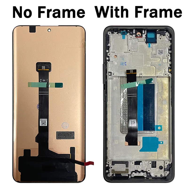 6,67 Zoll AMOLED für Xiaomi Redmi Note 13 Pro+ Plus 5G 23090RA98C 23090RA98G LCD-Display Touchscreen-Digitizer-Baugruppe