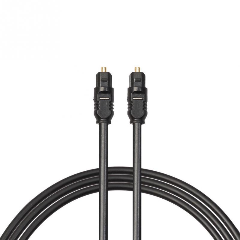 Для Toslink позолоченный цифровой оптический аудиокабель 1 м 1,5 м 2 м 3/5 м 10 м 15 м 20 м SPDIF MD DVD позолоченный кабель высокого качества