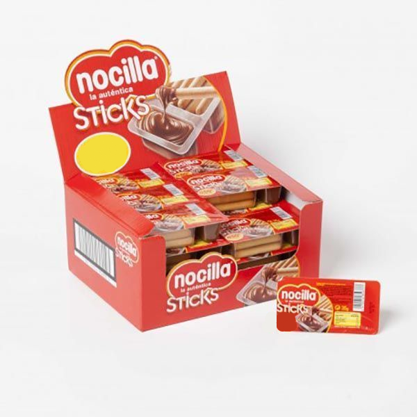 Original Nocilla Sticks-Caixa, 24 Peças de 30g