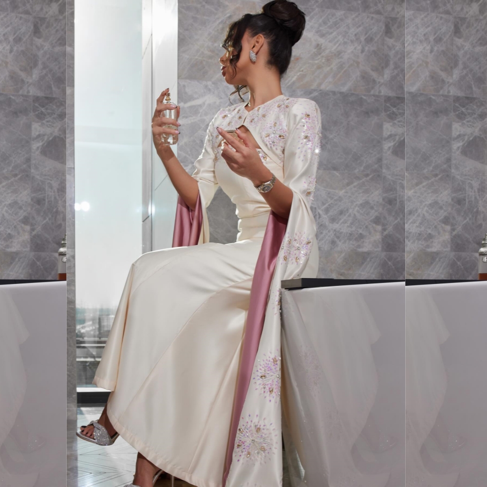 Personalizado s beading drapeado quinceanera a linha com decote em v vestido de ocasião sob medida vestidos longos