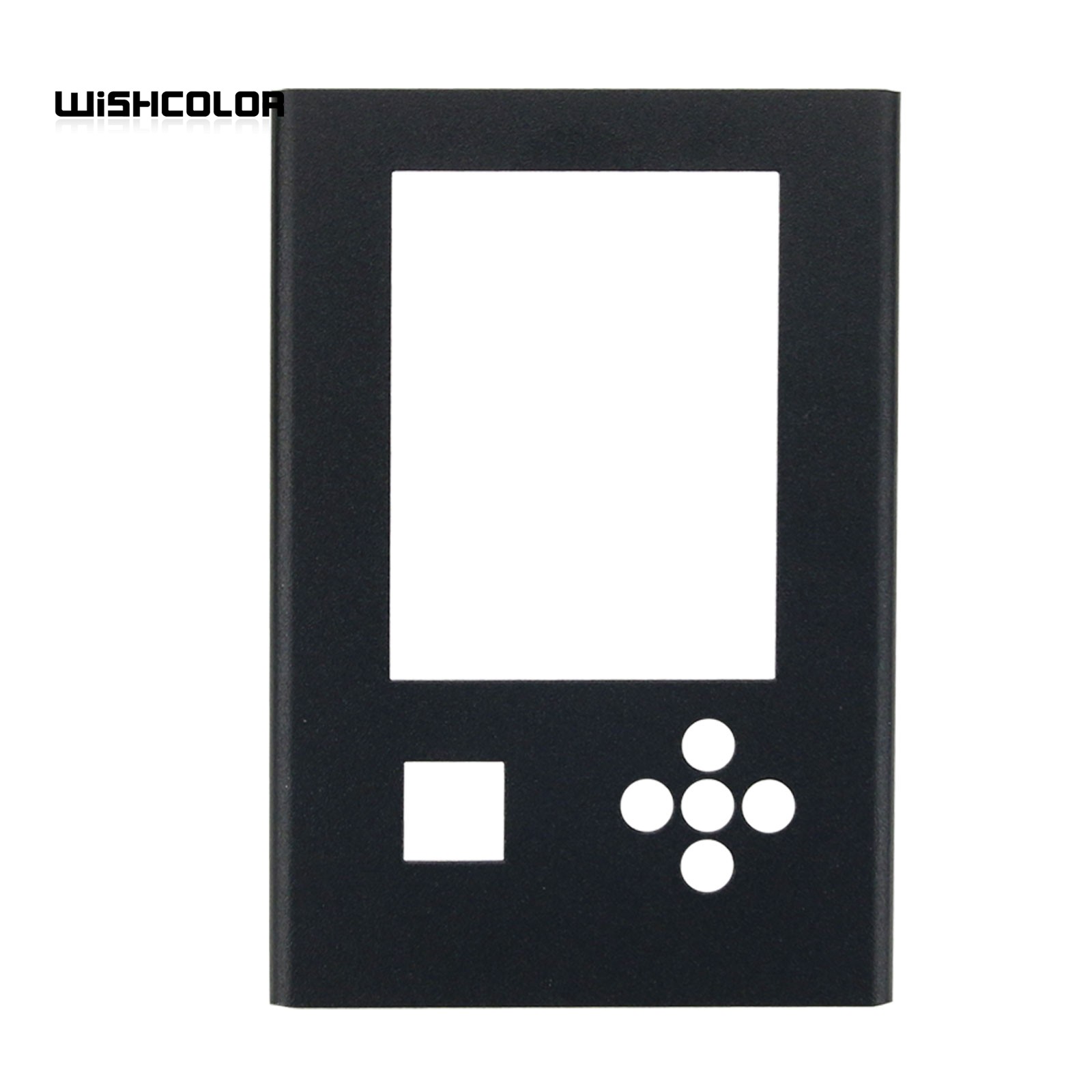 Hamgeek Schwarz Metallgehäuse Aluminiumgehäuse Shell für PortaPack H2 Gehäuse HackRF One SDR Radio DIY verwendet