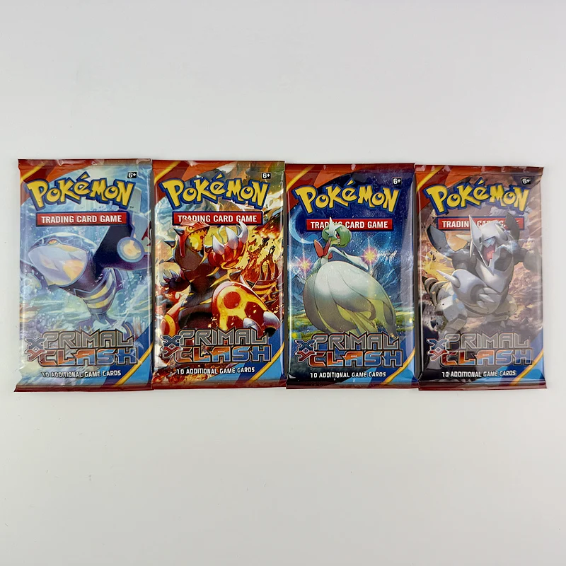 10/20 個英語版 151 ポケモン TCG XY—プリマル クラッシュ ブースター ポケモン トレーディング カード