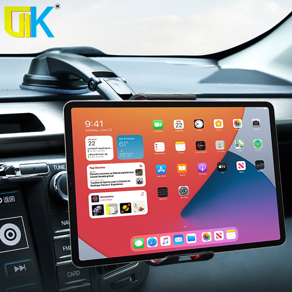 Soporte de teléfono para tableta, montaje en coche para Samsung Galaxy Z Fold 4, 3, 2, IPhone, IPad Mini Air, soporte de teléfono con ventosa, soportes de expansión